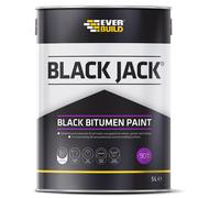 Everbuild Sika 486939 Black Jack® 901 Black Bitumen Paint 5 Litre