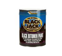 Everbuild Bitumen Paint Black 1l