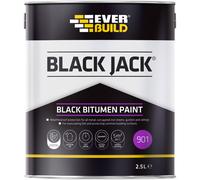 Sika Black Jack 901 Bitumen Paint 2.5 L