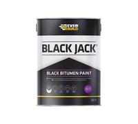 Everbuild 90105 Black Jack 901 Black Bitumen Paint 5 Litre Evb90105