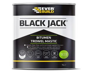 Everbuild 903 Bit Trowel Mastic 1L