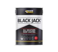 Everbuild 90505 Black Jack 905 All Weather Roof Coating 5 Litre Evb90505