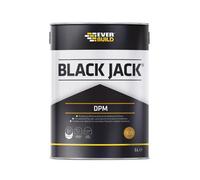 Everbuild 90805 Black Jack 908 D.p.m. 5 Litre Evb90805