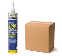 Everbuild AC95 Acoustic Sealant and Adhesive White 900ml Box of 9
