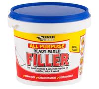 Everbuild All Purpose Ready Mixed Filler - Interior And Exterior Use - White - 1Kg