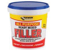 Everbuild All Purpose Ready Mixed Filler - Interior And Exterior Use - White - 600g