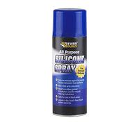 Everbuild All Purpose Silicone Spray, 400 ml | Dry Silicone Lubricant And Mould Release Agent