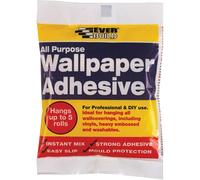 Everbuild All Purpose Wallpaper Paste, Hangs Up To 5 Rolls