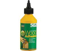 Everbuild Sika 482248 502 All Purpose Weatherproof Wood Adhesive 250Ml