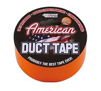 Everbuild American Duct Tape Orange 50Mm 25Mtr