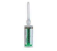 Everbuild Anchorset Green 150 Styrene Free Rapid Curing Anchor Fixing Resin, 150 ml