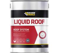 Everbuild Aquaseal Liquid Roof Slate Grey 7kg EVBAQLIQRFG7