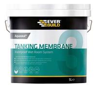 Everbuild Aquaseal Wet Room Tanking Membrane 5 Ltrs
