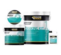 Everbuild Aquaseal Wet Room System Large Kit Large