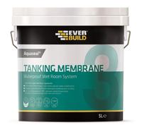 Everbuild Aquaseal Wet Room Tanking Membrane 5 Ltrs