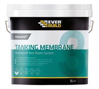 Everbuild Aquaseal Wet Room Tanking Membrane 5 Ltrs