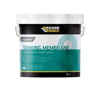 Everbuild Aqwrsmem5 Aquaseal Waterproof Tanking Membrane 5 Litre Evbaqwptm