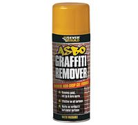 Everbuild ASBO Graffiti Remover | Powerful Non-Drip Gel, Removes Paint, Felt Tip & Biro Marks, Effective on all Surfaces - 400ml