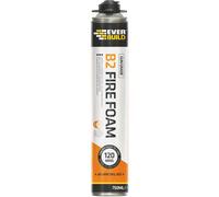 Everbuild Firefoam B2 Gungrade - Fire Resistant Expanding Foam - 750 ml