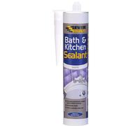 Everbuild Bath and Kitchen Acrylic Sealant - Anti