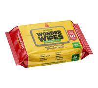 Sika - Biodegradable - Wonder Wipes - Multi-Use Cleaning Wipes - 60 Pack