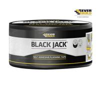 Everbuild Bjflash100 Black Jack 100mm X 10 Metre Adhesive Flashing Tape With Natural Lead-Look Finish