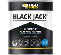 Everbuild Black Jack 902 Bitumen and Flashing Primer 1l