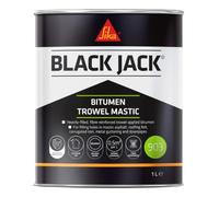 Sika Black Jack 903 Bitumen Trowel Mastic 1 L