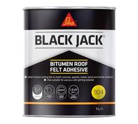 Sika Black Jack 904 Roof Felt Adhesive 1 L