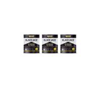 Everbuild Black Jack 904 Roof Felt Adhesive ï¿½ High Strength ï¿½ Black ï¿½ 1 Litre 486992 - Pack of 3