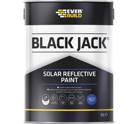 Everbuild Black Jack 907 Solar Reflective Paint Silver 5l