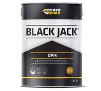 Everbuild Black Jack 908 D.P.M (Damp Proof Membrane) - Black - 5 Litre