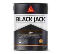 Everbuild Black Jack 908 D.P.M (Damp Proof Membrane) - Black - 5 Litre