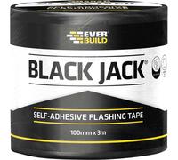 Everbuild Black Jack DIY Flashing Tape 100mm 3m
