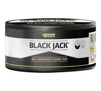 Everbuild Black Jack Flashing Tape 150mm 10m