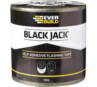 Everbuild Black Jack Flashing Tape 300mm x 10m - 482962