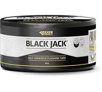 Everbuild Black Jack Flashing Trade Tape, Lead Look, 225 mm x 10 m