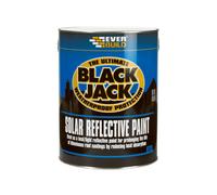 Everbuild Black Jack Solar Reflective Paint 907 5Ltrs
