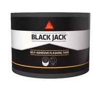 Everbuild Black Jack Strong Self Adhesive Flashing Tape 100mm X 3M - Kd15049