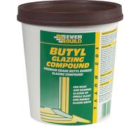 Everbuild Butyl Glazing Compound