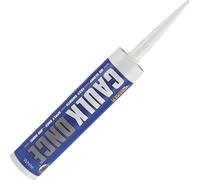 Everbuild Caulk Once White 310ml