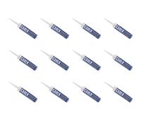Everbuild Caulk Once Premium Quality Acrylic Caulk, White, 380 ml(CLKONCEWE4) n (Pack of 12)