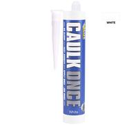 Everbuild CLKONCEWE4 Caulk Once White C4