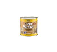 Everbuild - Quick Drying Clear Varnish - Indoor Use - Ideal For Interior Wood - Scratch-Resistant - Satin Finish - 250ml