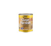 Everbuild Clear Varnish Satin 750Ml