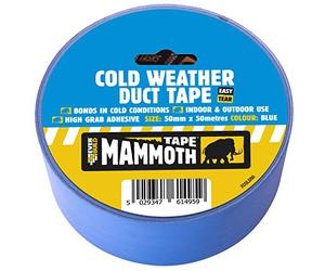 Everbuild Cold Weather Duct Tape 50mm x 50Mtr 2COLD50 - Blue
