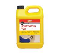Everbuild Conpva5 Contractor's Pva 5 Litre Evbconpva5