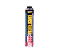 Everbuild Constructa Pro Adhesive Foam, 750 ml | High Strength, Fast-Curing, Multi-Purpose Adhesive Foam