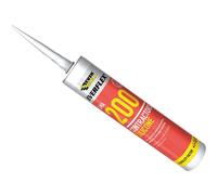 Everbuild 200 Contractors Lma Silicone Clear C3 Tube