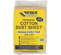 Everbuild Cotton Dust Sheets 10 PC
